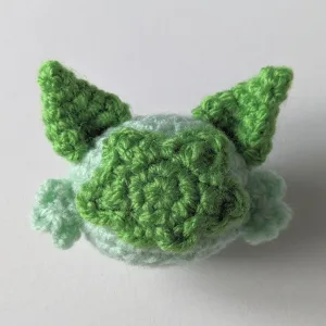 pokemon sprigatito crochet pattern free head assembly