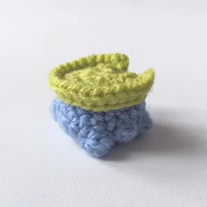 assembly body lotad pokemon crochet pattern