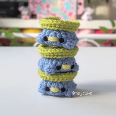 lotad pokemon crochet pattern